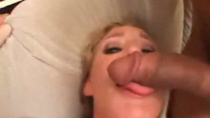 Hungry Whore DPd and Creampied