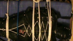 CBT and enjoying in the leather bodybag