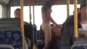 Are you down to fuck me on the public bus?