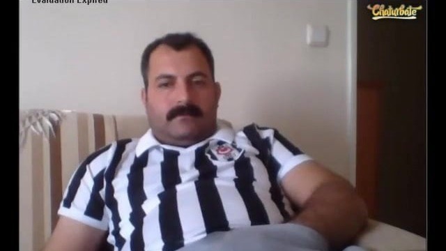 Turkish Daddy Cum in his Hand