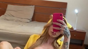 (OF) TI Thaila Sexiest Ts Latina Pikachu Big Dick Tease