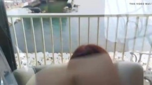 Amateur couple vacation anal