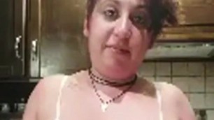 Slut bust woman live facebook romanian