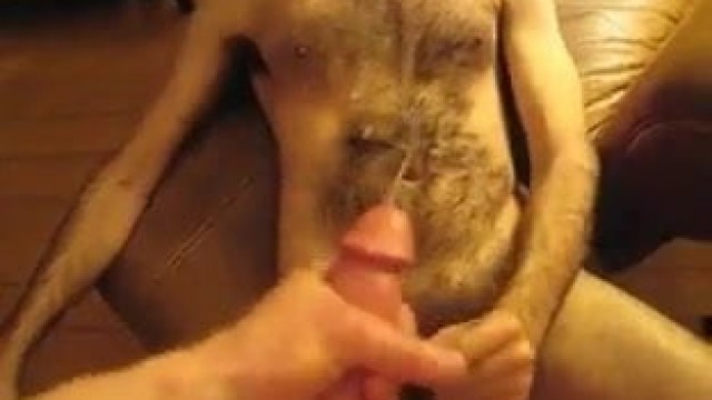 Huge Big cock double cumshot