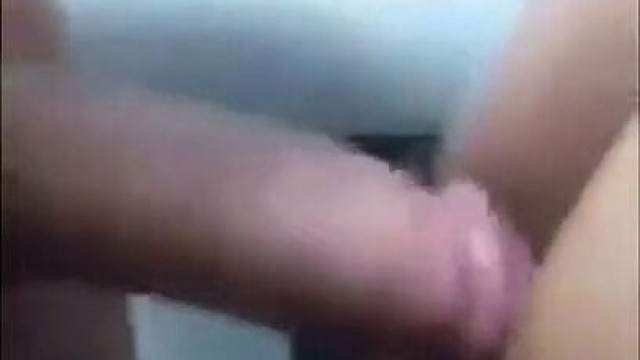 ladyboy fucked in bathroom