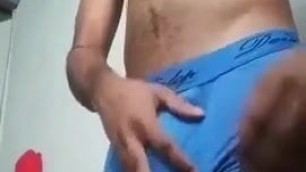 Lankan hot guy jerking off and show the cum