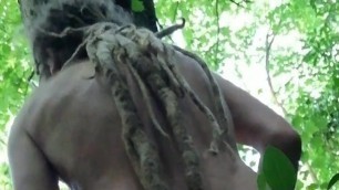 DaddyDreadlocks back in the woods