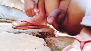Indian Boy Pissing Outdoor Gorgeous Cock