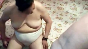 Mature Amateur Asian Couple Have Sex