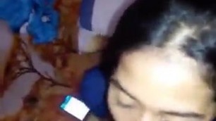 Nepali girlfriend sucking cock