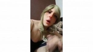 Tiny sexy trans