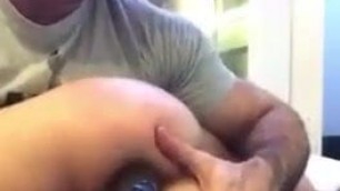 daddy opening your ass