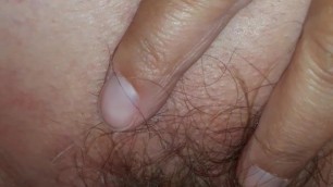 married couple playing together with vibrator and i cum insi