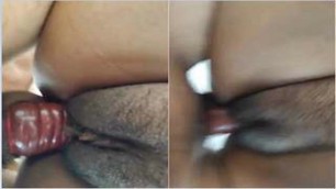 Indian desi milf hairy pussy fucked hard by her husband