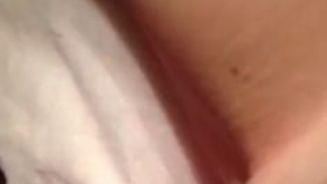 9inch dildo stuffed in her phat pussy