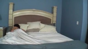 Mommy and Son Sharing Bed Turns Into Fucking [via torchbrowser.com]
