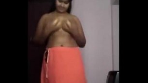 odia bhabhi stripping maxi showing boob and pussy