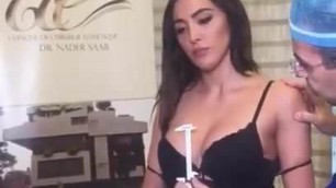 lebanese sexy girl at the doctor