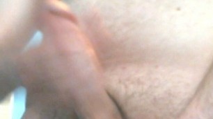 Huge cumshot – hands free solo