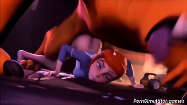 Ben 10 Fucks His Redhead Girlfriend