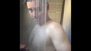 Showering After a Bike Ride