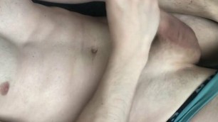 Huge load!!!! Cum all over after the most intense and horny handjob!! TheSexyJ