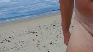 Long walk on dunes & public beach