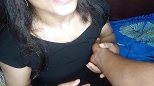 Nephew XXX Fuck Aunty Pussy by Tricking Real Desi Hindi voice