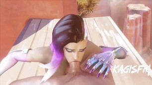 Sombra Trying Her Best