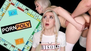 Step Sister And Step Brother are playing PORNPOLY - TABOO BREEDING