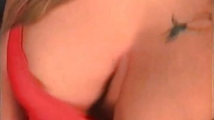 Filming my best friend Eva busty blonde hair and whore to the bone as I'm in her balls deep